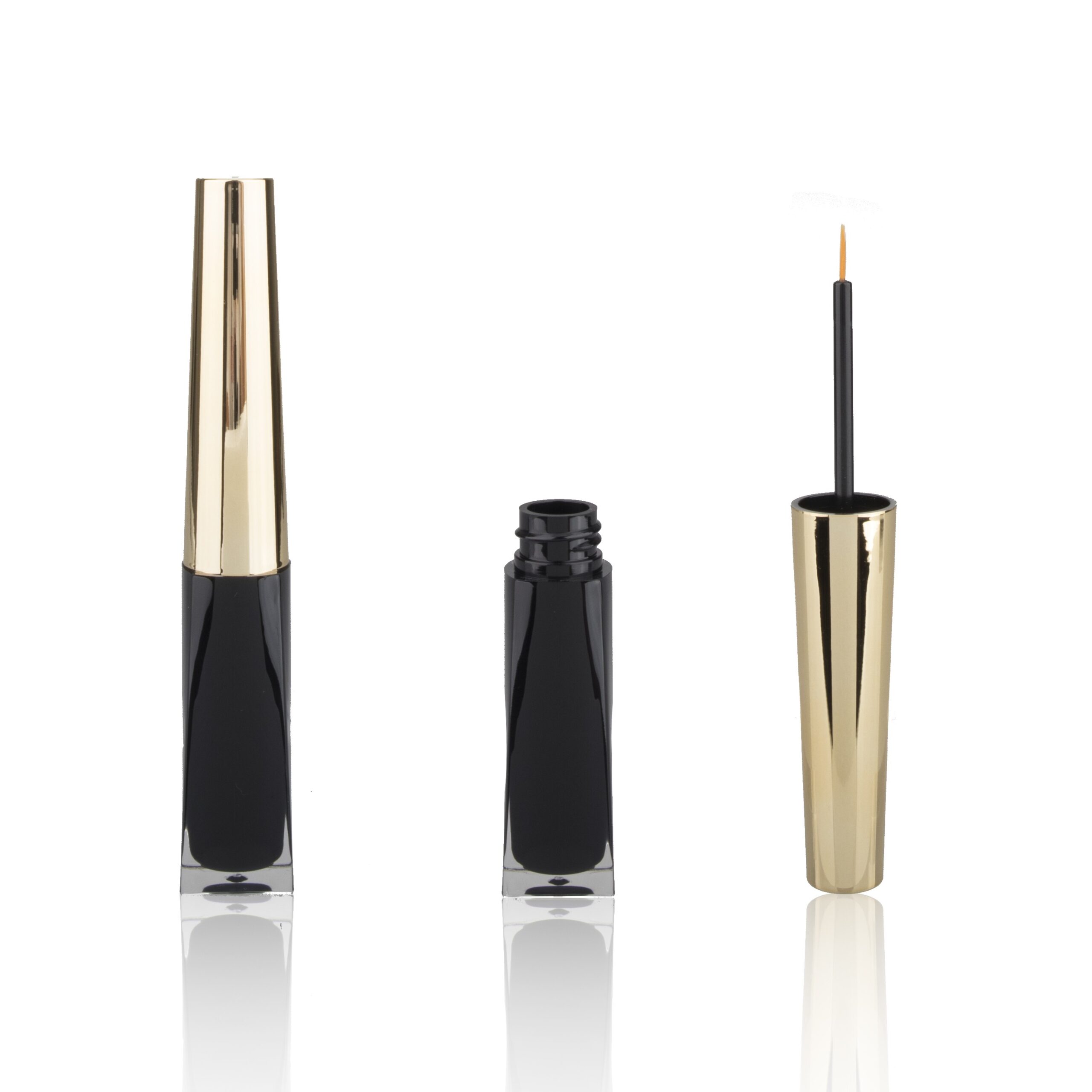 Luxury Unique Shape Empty Liquid Eyeliner Tube Packaging - EL033