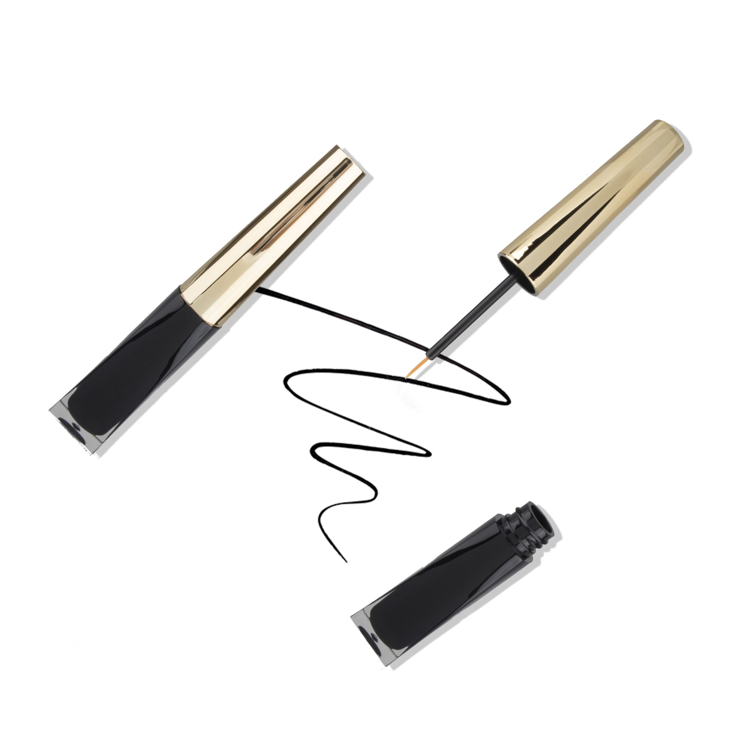 Luxury Unique Shape Empty Liquid Eyeliner Tube Packaging - EL033 - Image 2