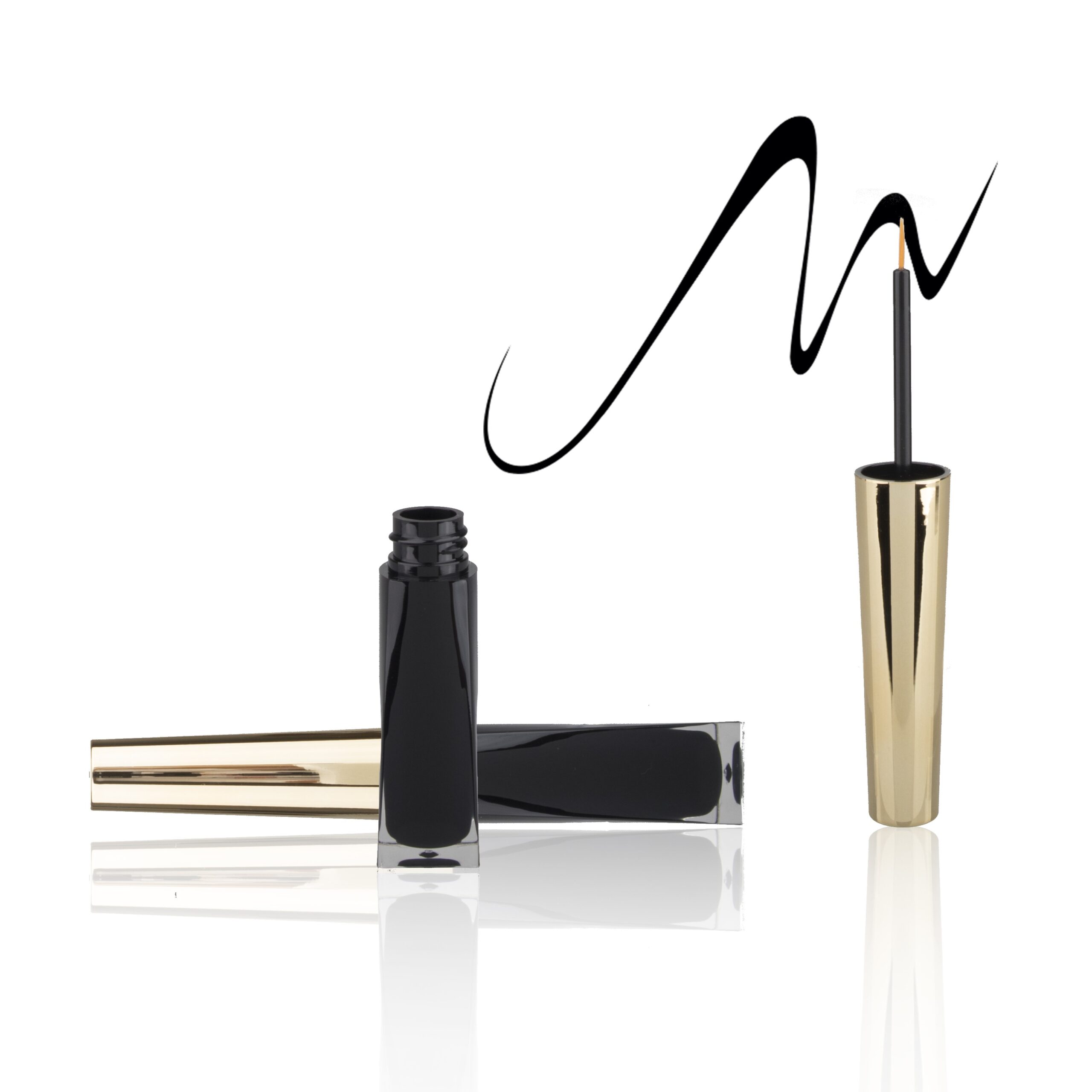 Luxury Unique Shape Empty Liquid Eyeliner Tube Packaging - EL033 - Image 3