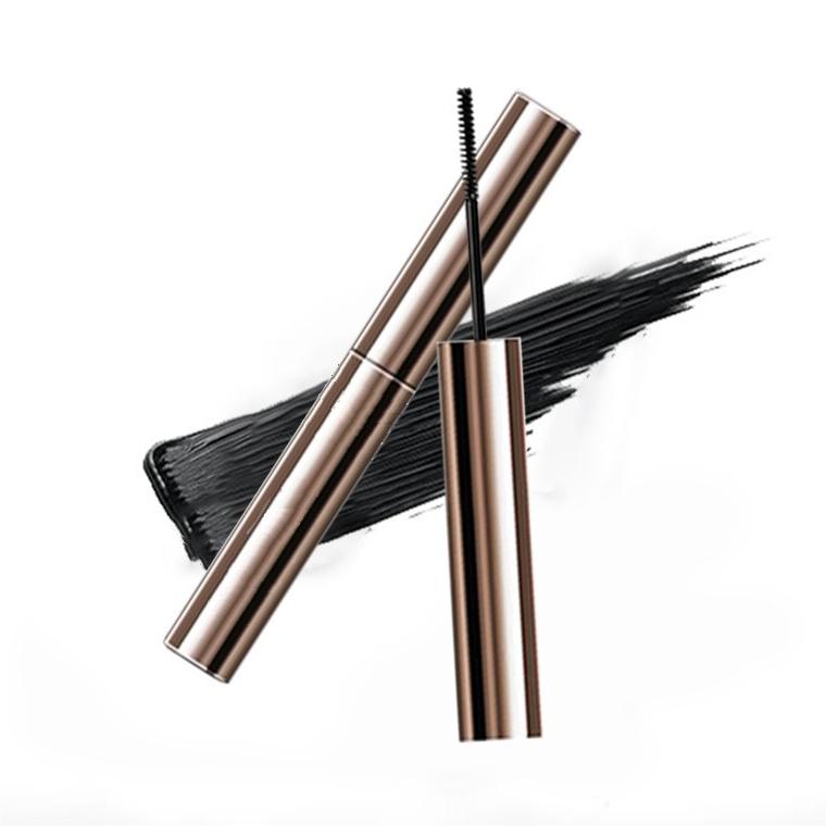Slim Plastic Round Empty Liquid Eyeliner Mascara Eyelash Serum Growth With Micro Brush 5.2ml - ELM169 - Image 2