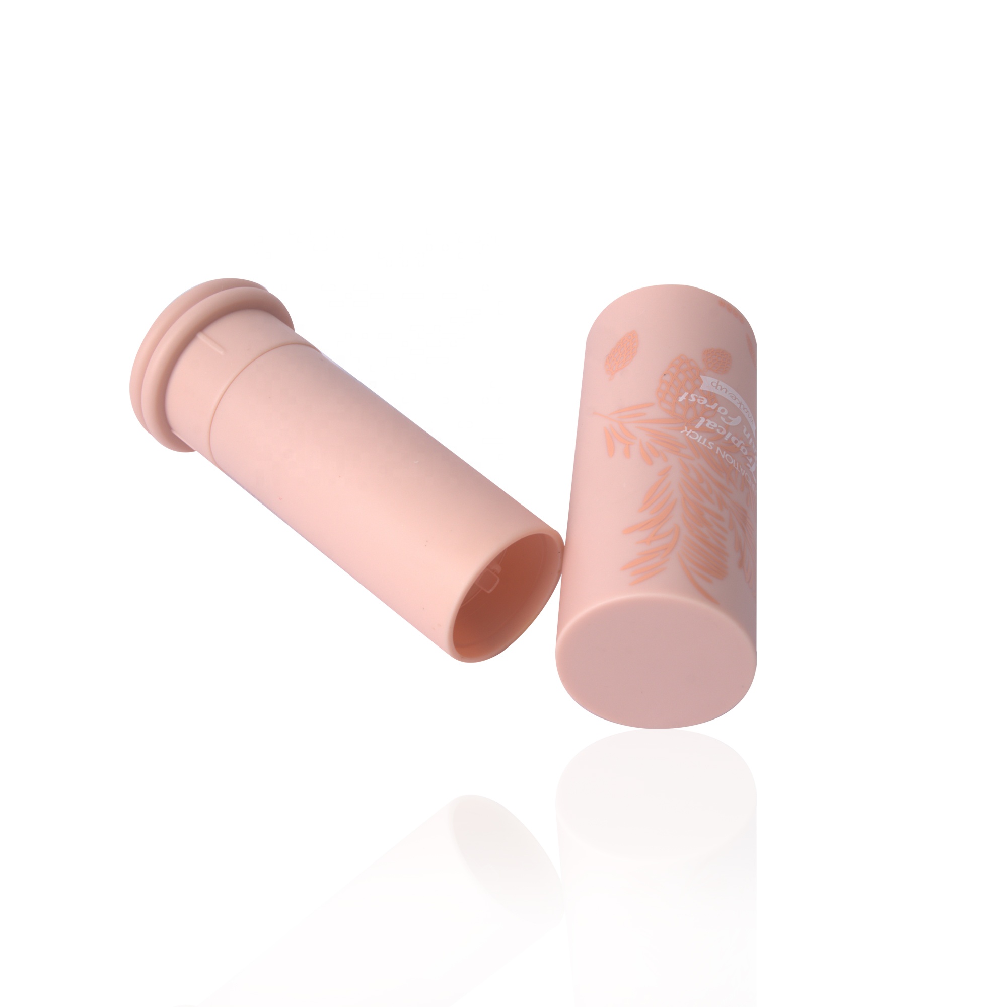 Custom Logo 12g Round Cylinder Makeup Packaging Empty Bronzer Concealer Cream Foundation Contour Stick Container Private Label - F016 - Image 3