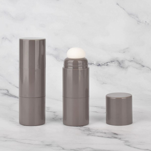 Empty 5g Round Concealer Contour Blush Stick Container Packaging With Sponge - F069 - Image 2