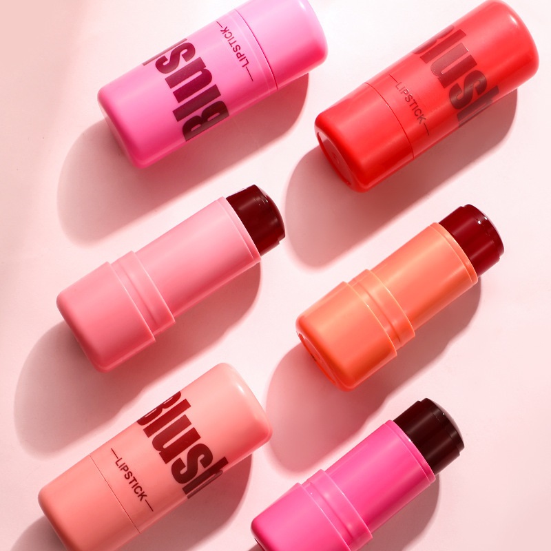 Cute Round Empty Foundation Contour Stick Creamy Blush Lipstick Container Packaging - F096 - Image 6