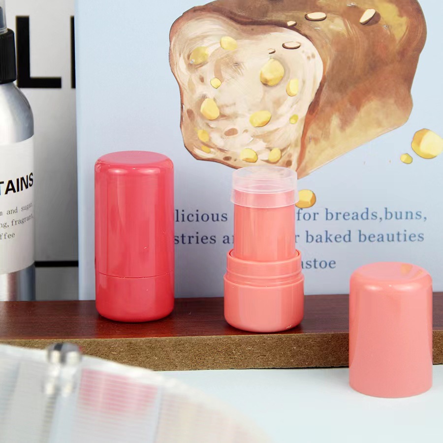 Cute Round Empty Foundation Contour Stick Creamy Blush Lipstick Container Packaging - F096 - Image 4
