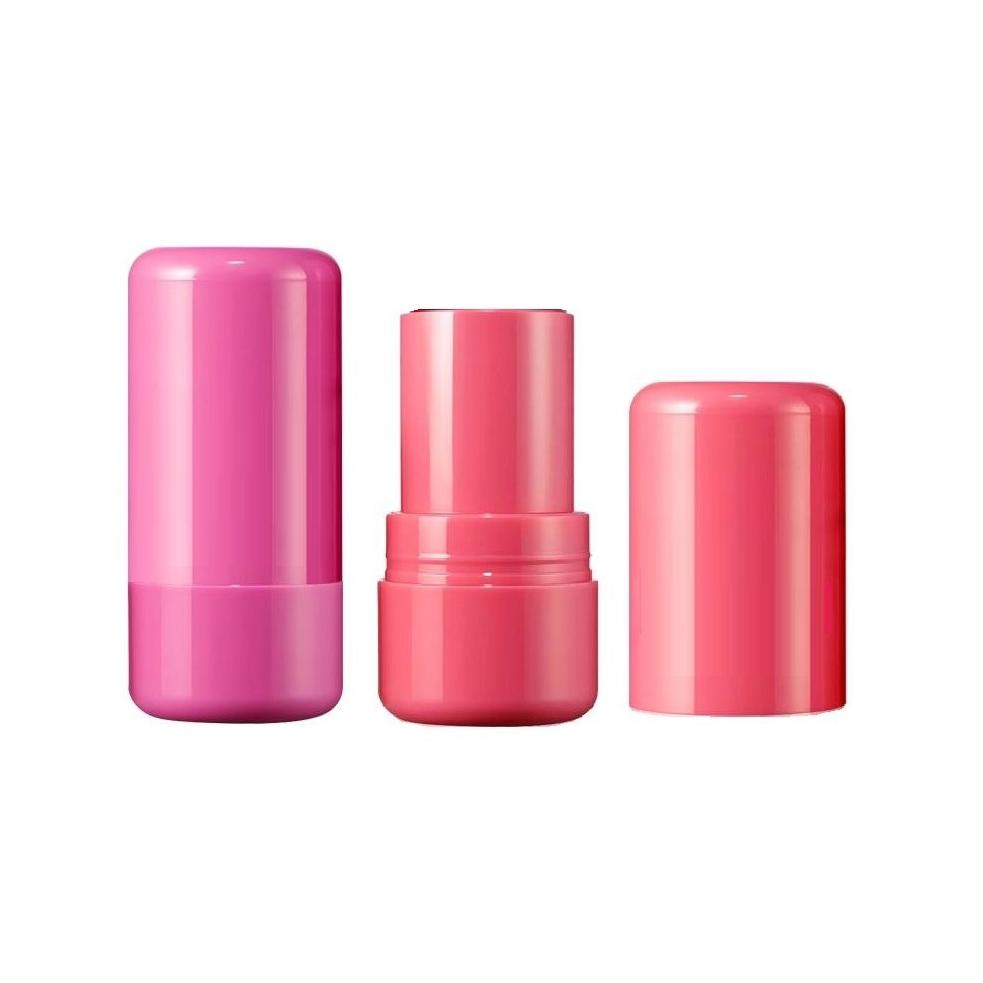 Cute Round Empty Foundation Contour Stick Creamy Blush Lipstick Container Packaging - F096