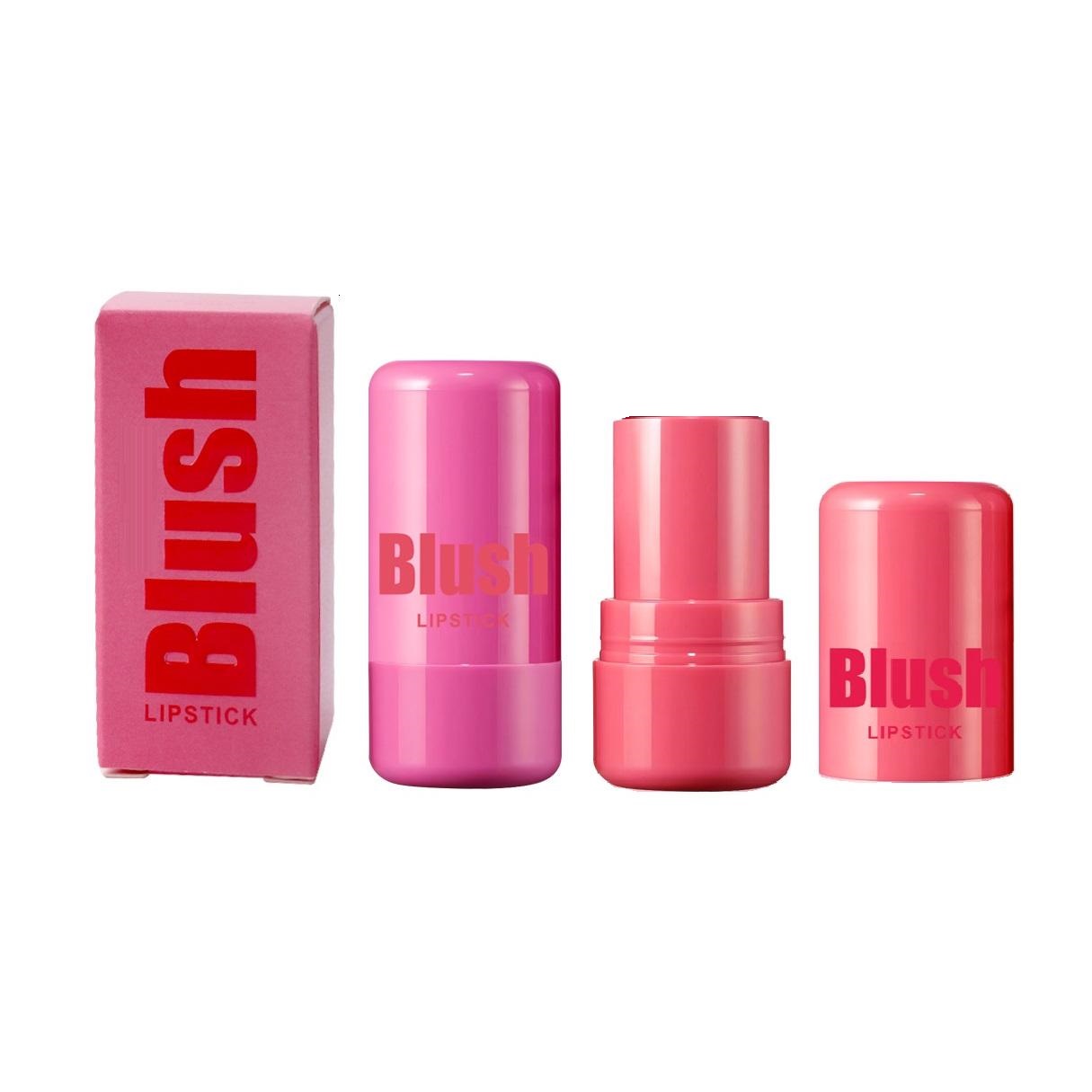Cute Round Empty Foundation Contour Stick Creamy Blush Lipstick Container Packaging - F096 - Image 5
