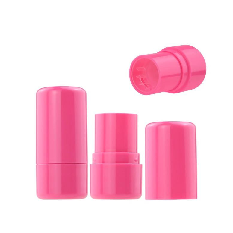 Empty 12g 8g Round Foundation Contour Stick Tube Creamy Blush Stick Container Packaging - F136 - Image 2