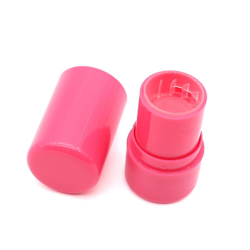 Empty 12g 8g Round Foundation Contour Stick Tube Creamy Blush Stick Container Packaging - F136 - Image 5