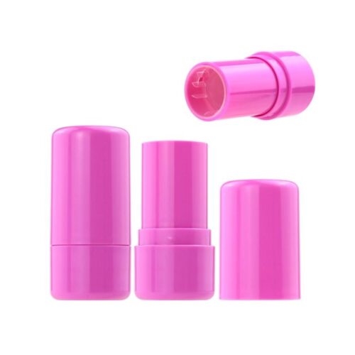 Empty 12g 8g Round Foundation Contour Stick Tube Creamy Blush Stick Container Packaging - F136