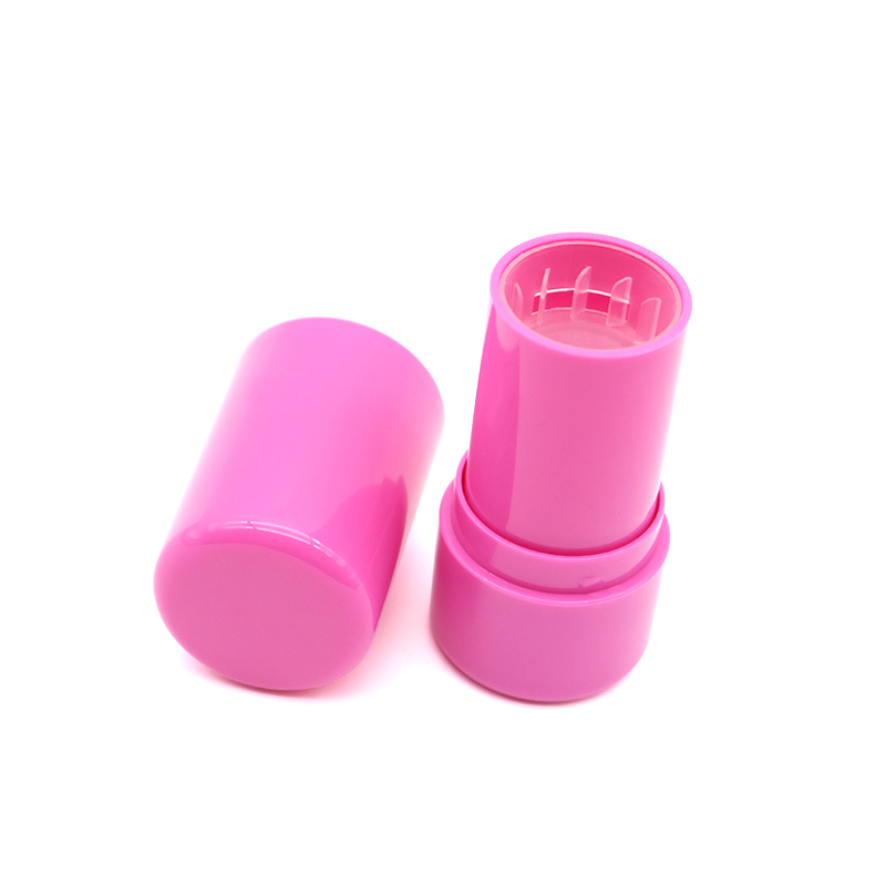 Empty 12g 8g Round Foundation Contour Stick Tube Creamy Blush Stick Container Packaging - F136 - Image 3