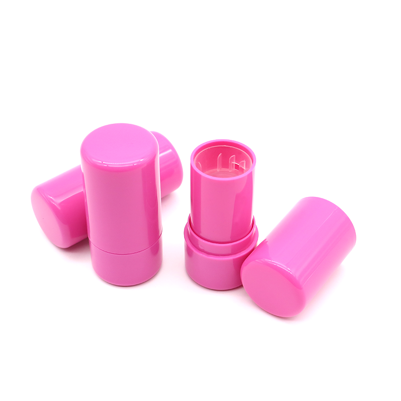 Empty 12g 8g Round Foundation Contour Stick Tube Creamy Blush Stick Container Packaging - F136 - Image 4