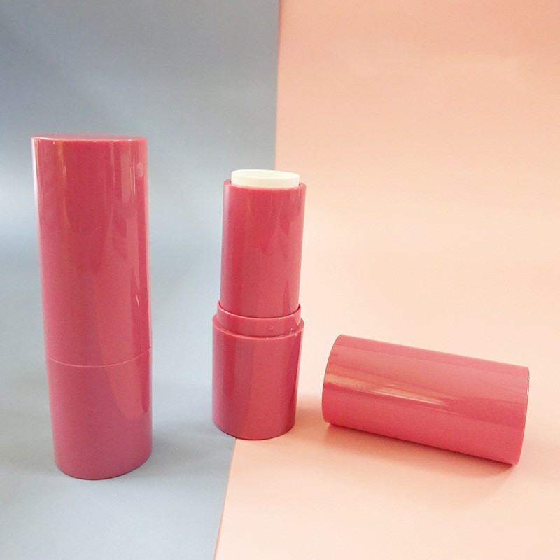 Round Blush Powder Tube 9g Empty Foundation Stick Concealer Container Cylinder Big Capacity Lipstick Plastic Makeup Packaging - F1764 - Image 3