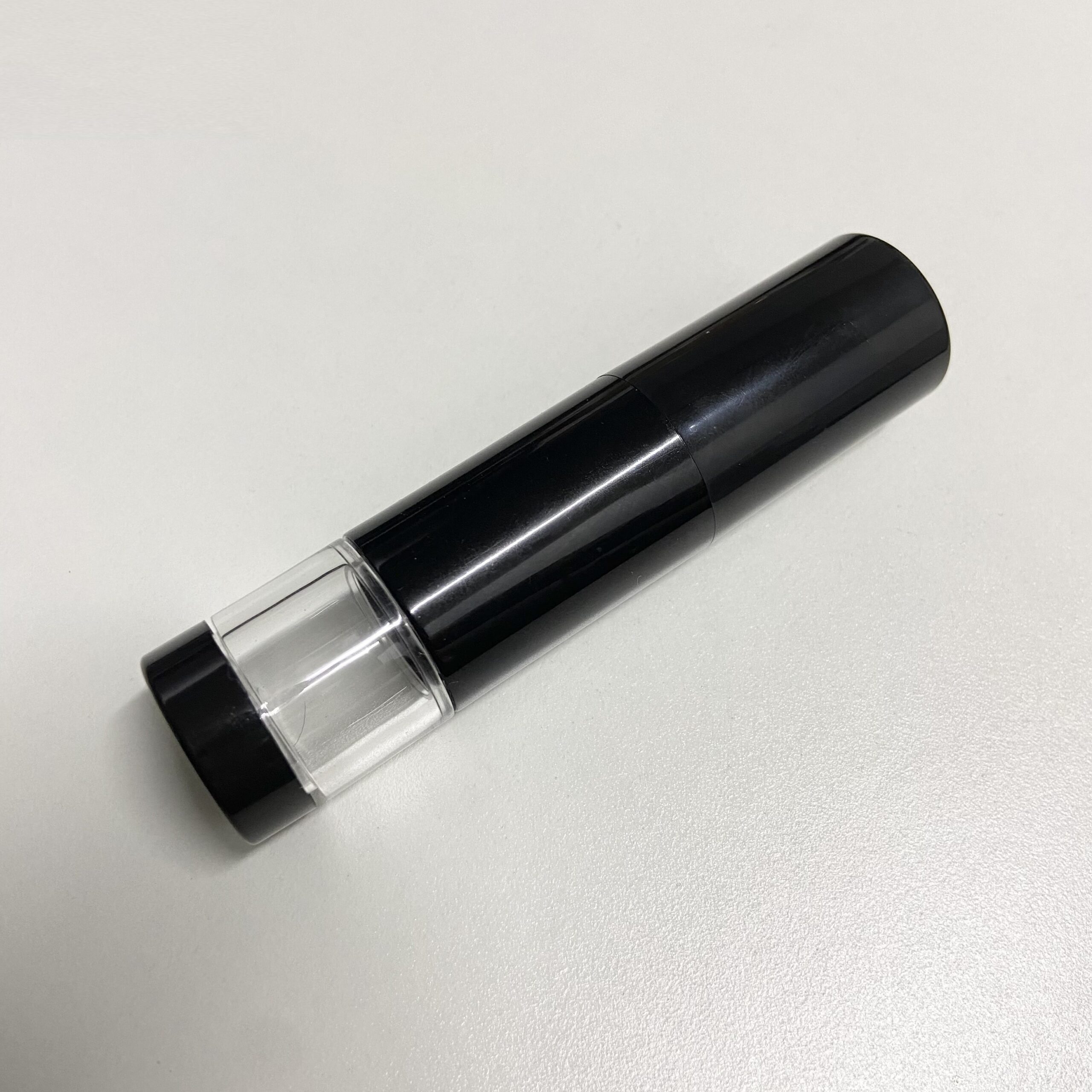 Custom Portable Cosmetic Packaging Retractable Blush Sunscreen Loose Powder Brush Tube Container - F206 - Image 3