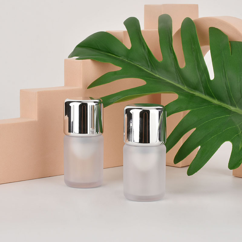 Custom Cylinder Round Empty Plastic 5ml Liquid Contour Concealer bronzer Blush Container Bottle With Sponge - F454 - Image 4