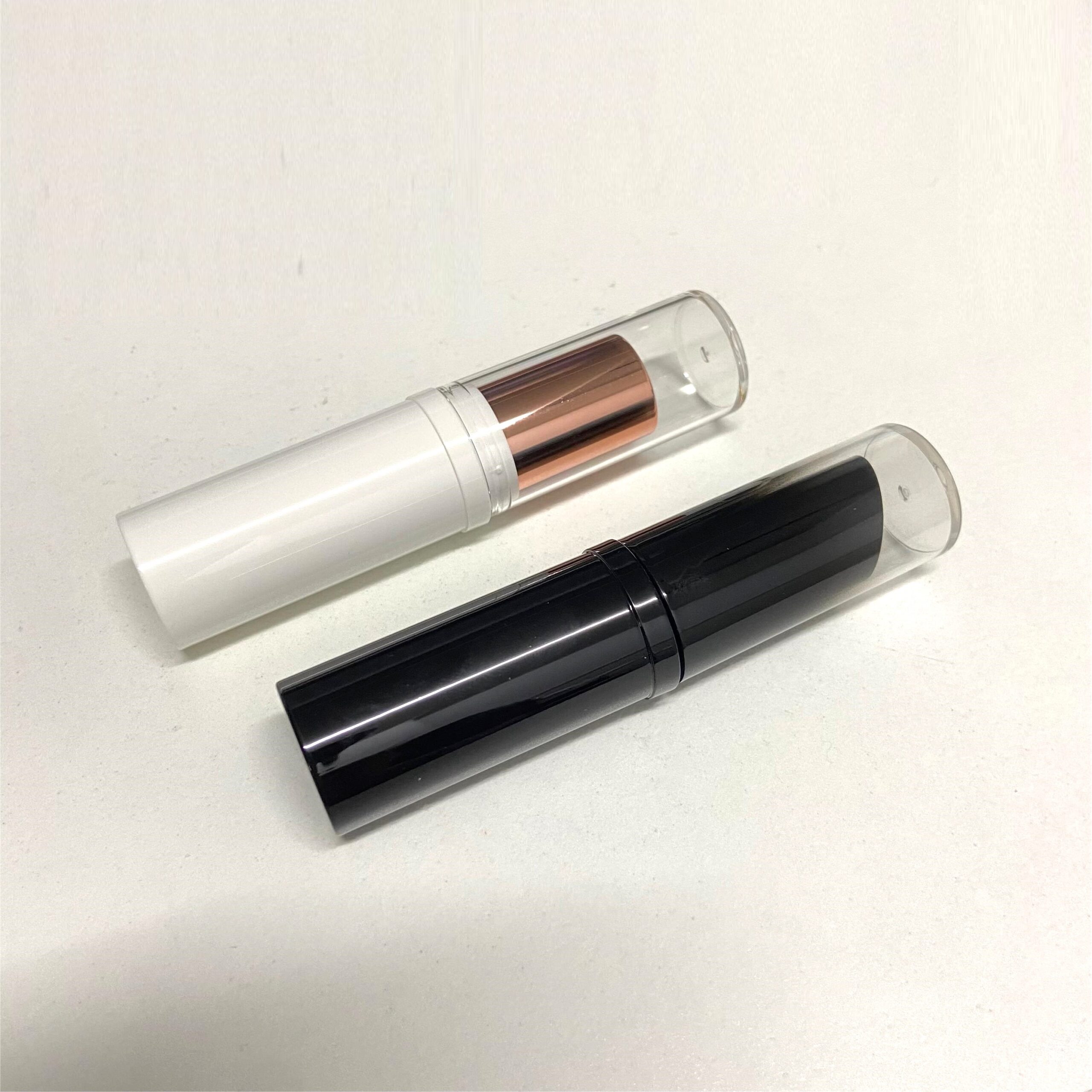 Private Label Cosmetics Round Empty Highlighter Bronzer Foundation Concealer Contour Stick Container Packaging 5g 6g - FS127 - Image 2