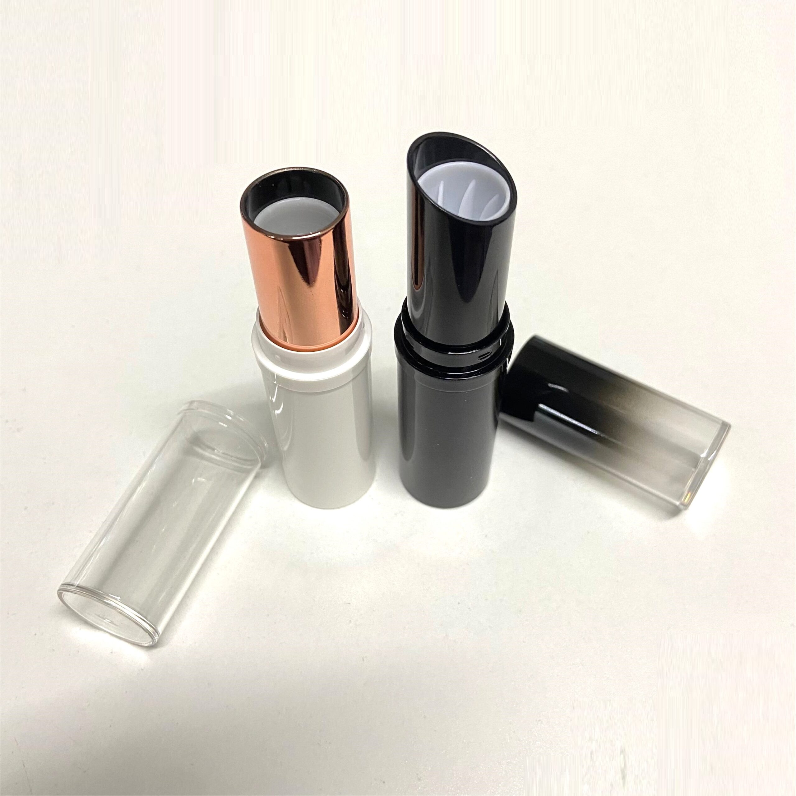 Private Label Cosmetics Round Empty Highlighter Bronzer Foundation Concealer Contour Stick Container Packaging 5g 6g - FS127 - Image 3