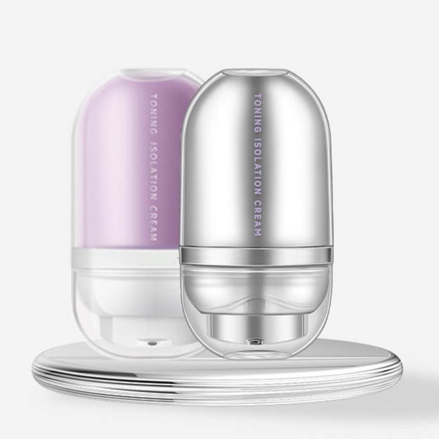 Custom Empty Oval 30ml Face BB Cream Sunscreen Cream Tube Lotion Primer Foundation Pump Bottle Packaging - FS134 - Image 4