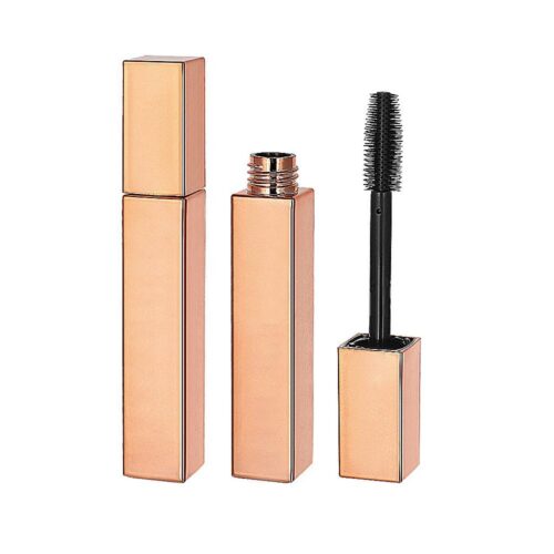 Luxury Custom Cosmetics Tube Empty Square Eyebrow Container Mascara Packaging 15ml - MC267