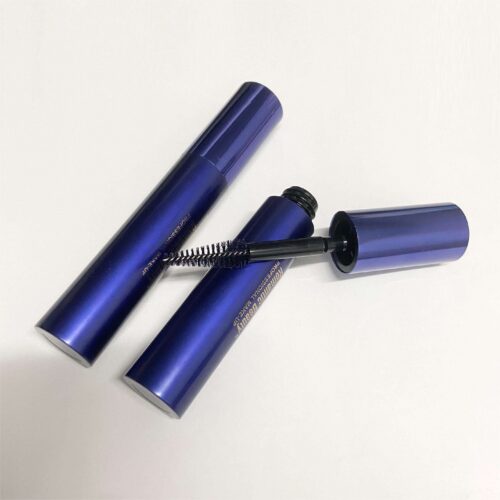 Cosmetic Metal Packaging 12ml Round Empty Aluminum Eyelash Mascara Tube Container - AMC001