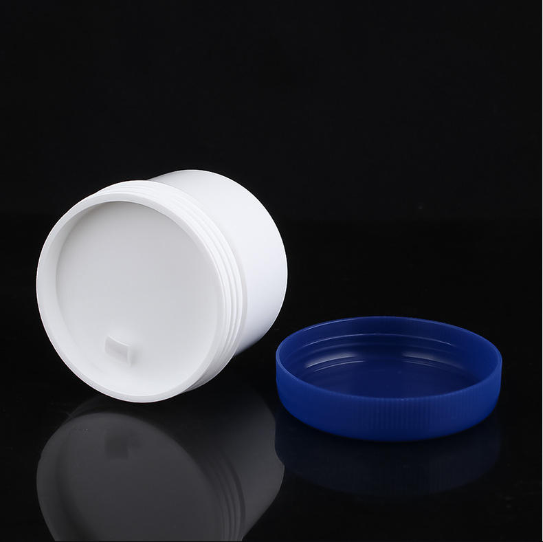 Skin Care Moisturizing Cream Jar 40g 80g Plastic Eye Face BB Cream Packaging Wide Mouth Cosmetic Jars 1.4 oz 2.8 oz Screw Lid - J2037,J2038 - Image 5