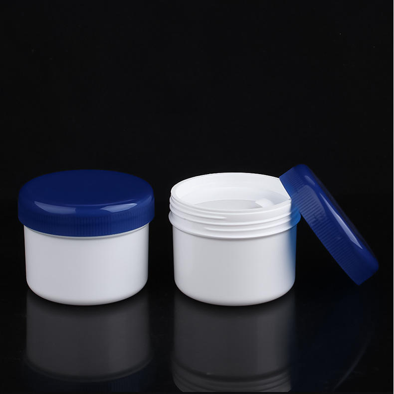 Skin Care Moisturizing Cream Jar 40g 80g Plastic Eye Face BB Cream Packaging Wide Mouth Cosmetic Jars 1.4 oz 2.8 oz Screw Lid - J2037,J2038 - Image 6