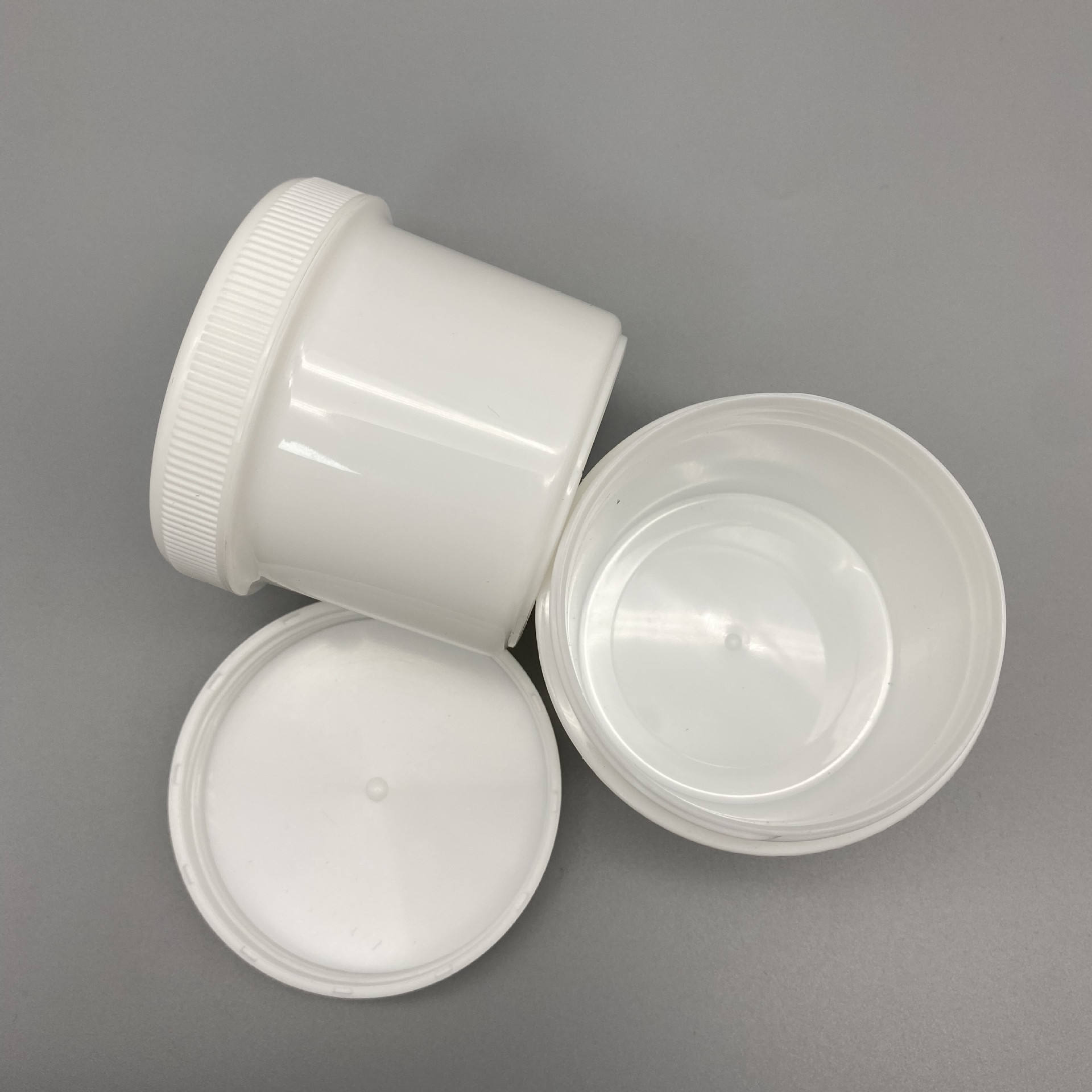 Skin Care Moisturizing Cream Jar 40g 80g Plastic Eye Face BB Cream Packaging Wide Mouth Cosmetic Jars 1.4 oz 2.8 oz Screw Lid - J2037,J2038 - Image 3