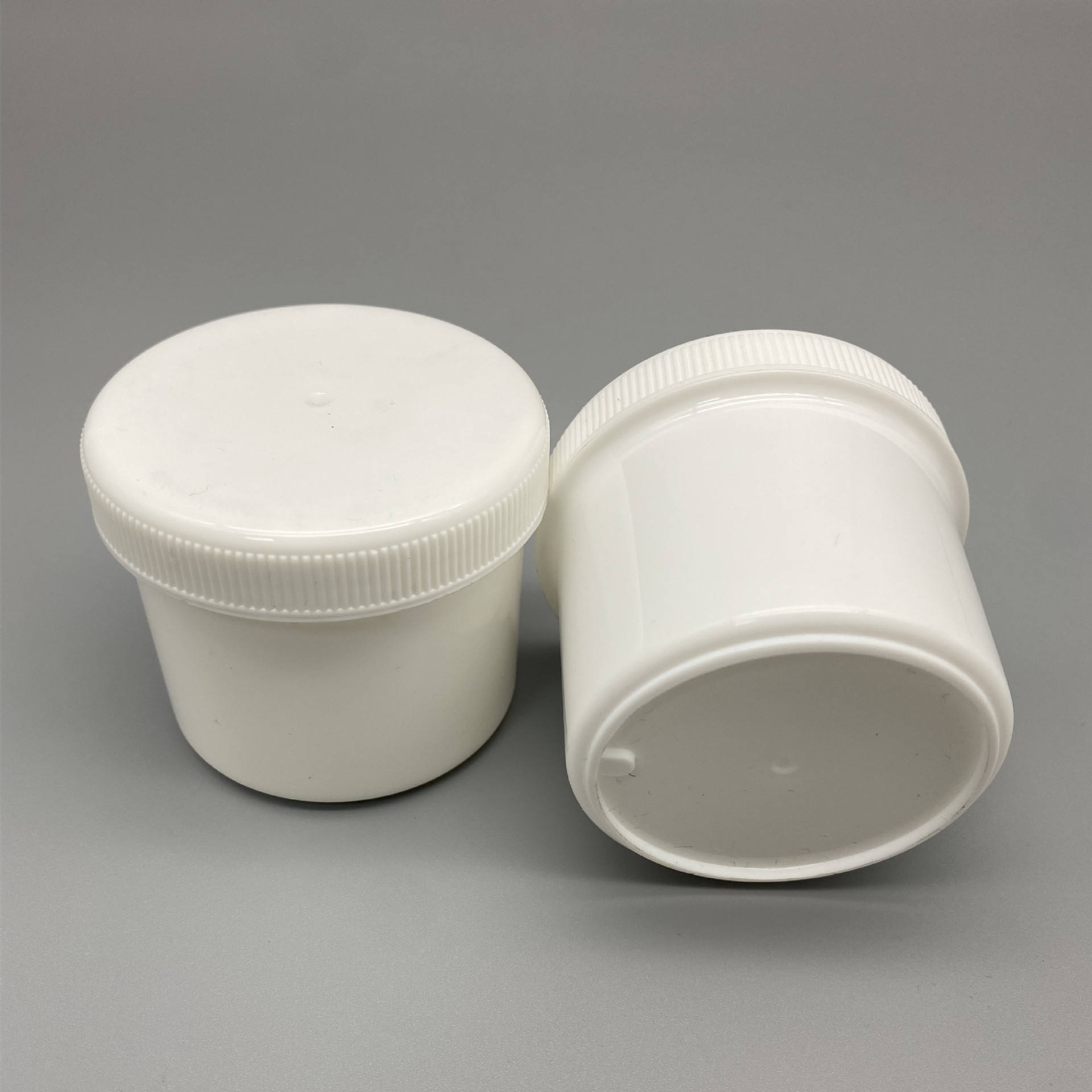 Skin Care Moisturizing Cream Jar 40g 80g Plastic Eye Face BB Cream Packaging Wide Mouth Cosmetic Jars 1.4 oz 2.8 oz Screw Lid - J2037,J2038 - Image 2