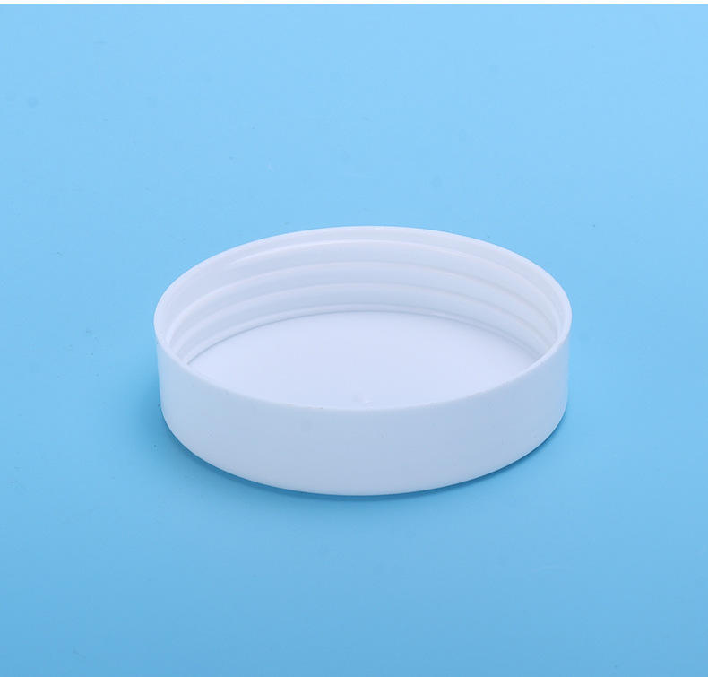 Factory New Arrival Plastic Skin Care Packaging 160ml Screw Cap White Round Cosmetic Cream Jar HDPE PP Hair Wax Wide Mouth Jar - JX144 - Image 4
