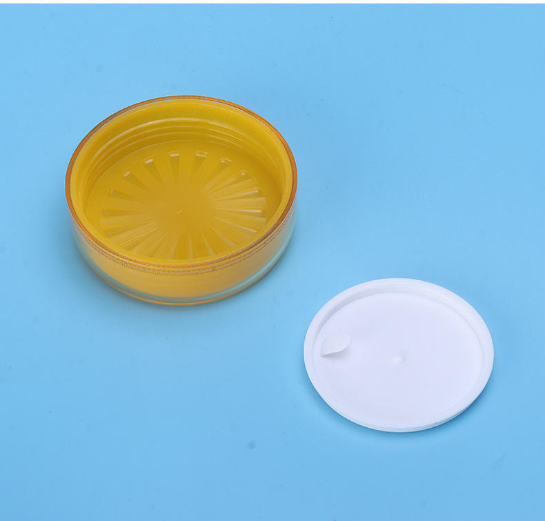 Wholesale Skin Care Packing 50ml 50g Cream Bottle Thick Double Wall with Inner Jar Custom Logo Face Cream Jar PS Transparent - JX199 - Image 3