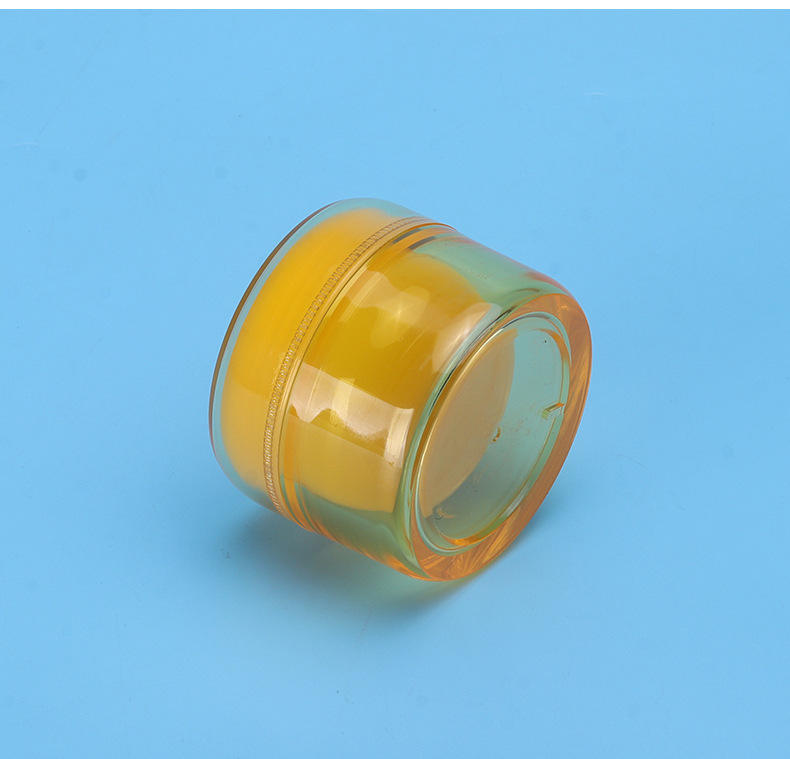 Wholesale Skin Care Packing 50ml 50g Cream Bottle Thick Double Wall with Inner Jar Custom Logo Face Cream Jar PS Transparent - JX199 - Image 6
