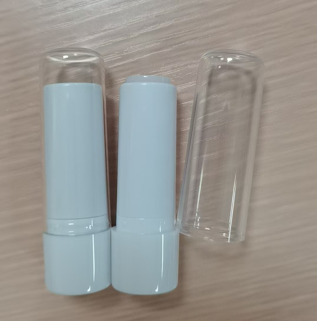 Wholesale Custom Color Round Empty Plastic Chapstick Lipstick Case Lip Balm Packaging Container - LB052 - Image 6