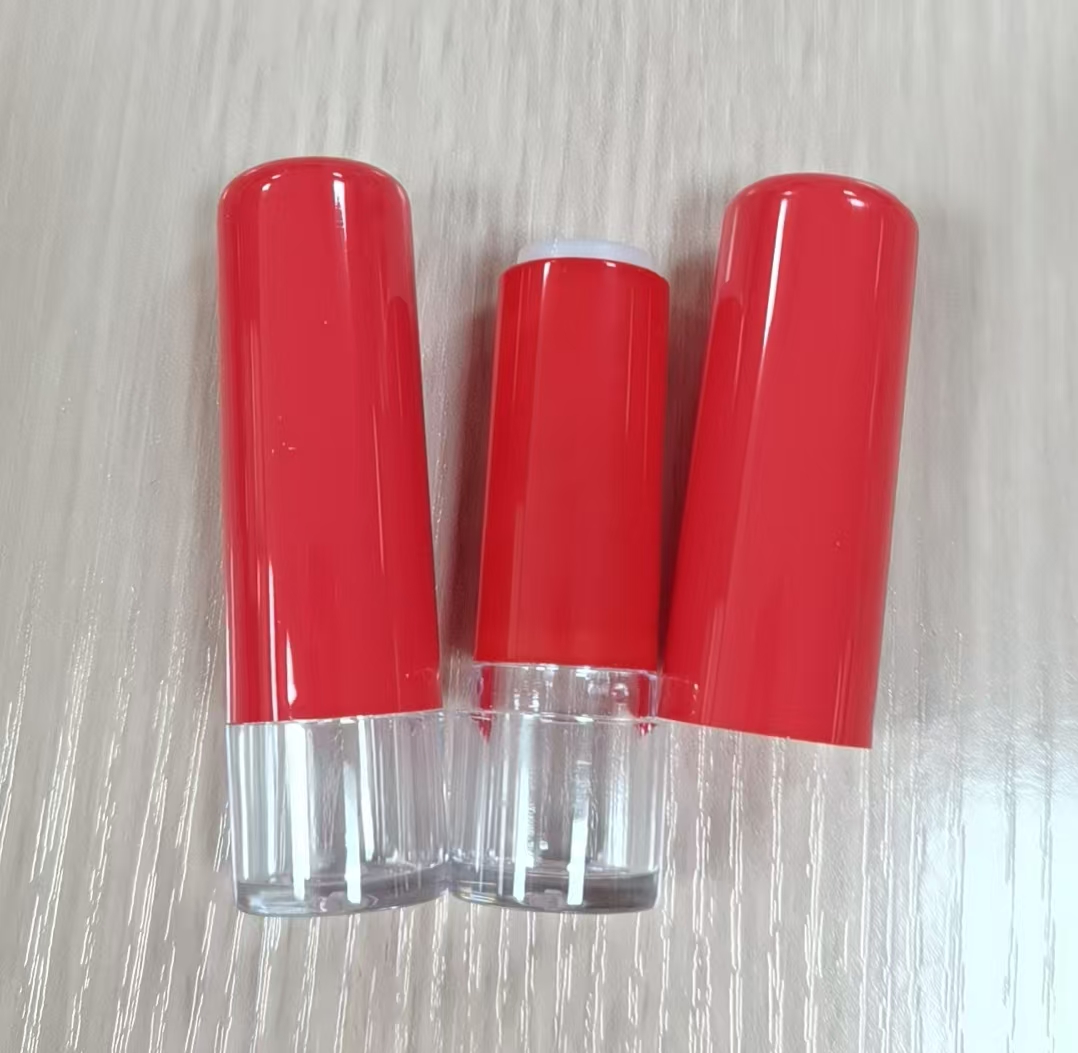 Wholesale Custom Color Round Empty Plastic Chapstick Lipstick Case Lip Balm Packaging Container - LB052 - Image 5