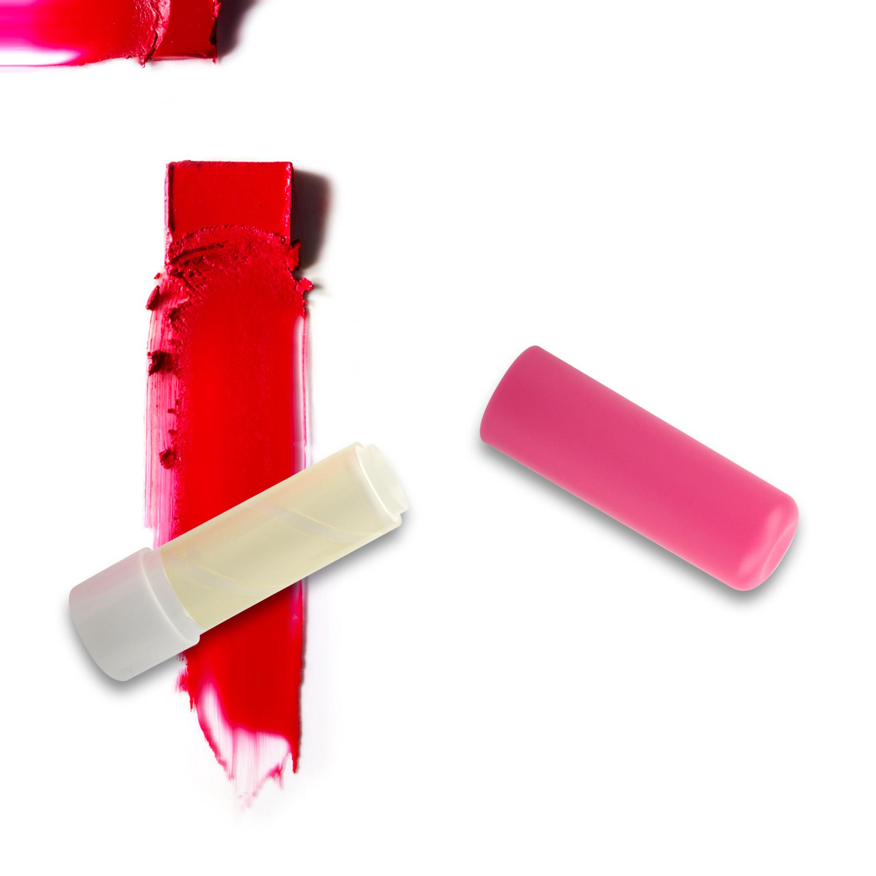Wholesale Custom Color Round Empty Plastic Chapstick Lipstick Case Lip Balm Packaging Container - LB052 - Image 3