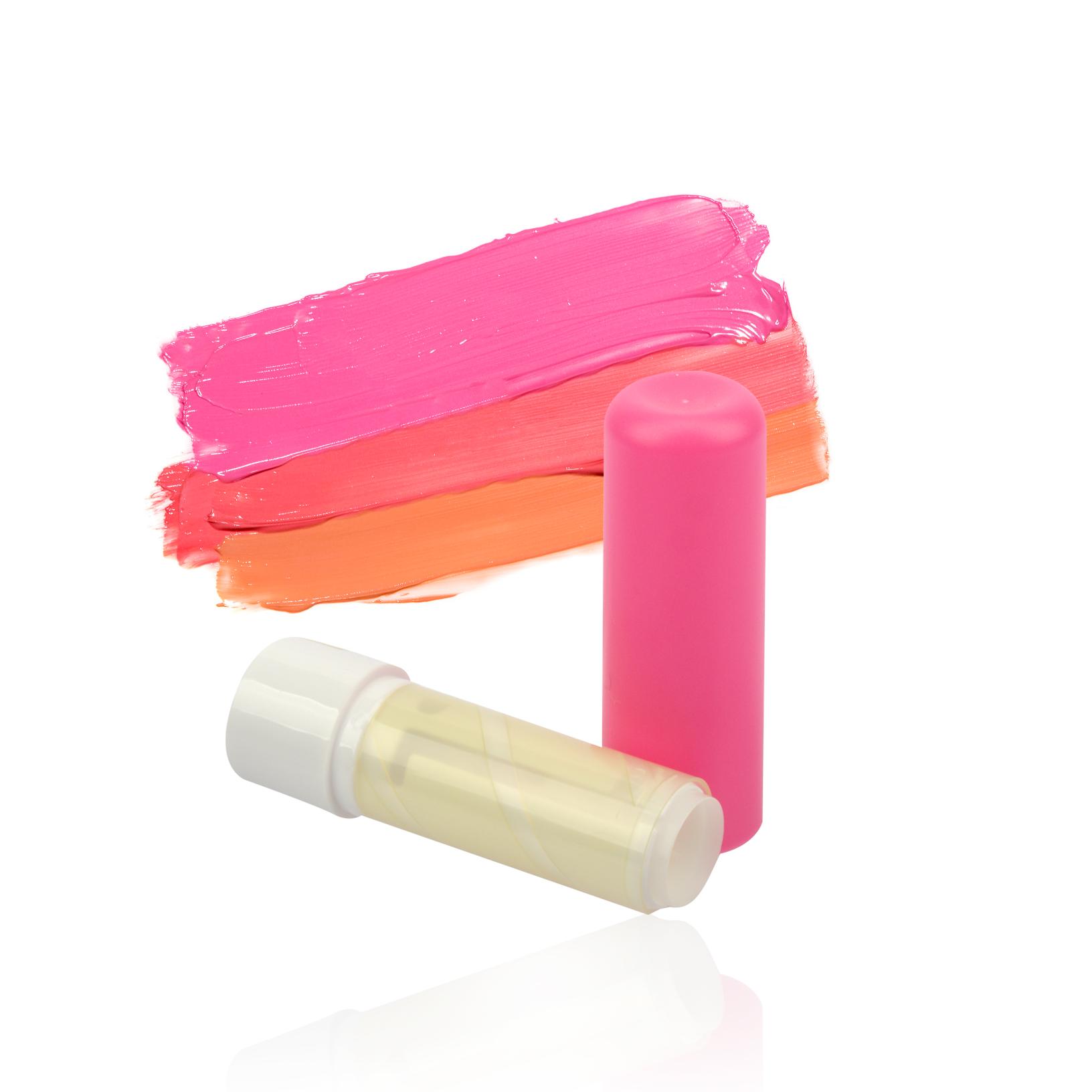 Wholesale Custom Color Round Empty Plastic Chapstick Lipstick Case Lip Balm Packaging Container - LB052 - Image 4