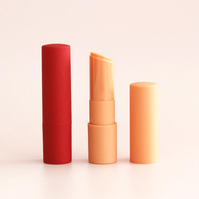 Factory Wholesale Round Empty Plastic Chapstick Lipstick Container Lip Balm Tube Packaging Custom Color - LB155 - Image 4