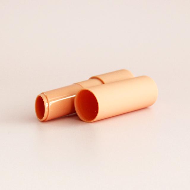 Factory Wholesale Round Empty Plastic Chapstick Lipstick Container Lip Balm Tube Packaging Custom Color - LB155 - Image 3