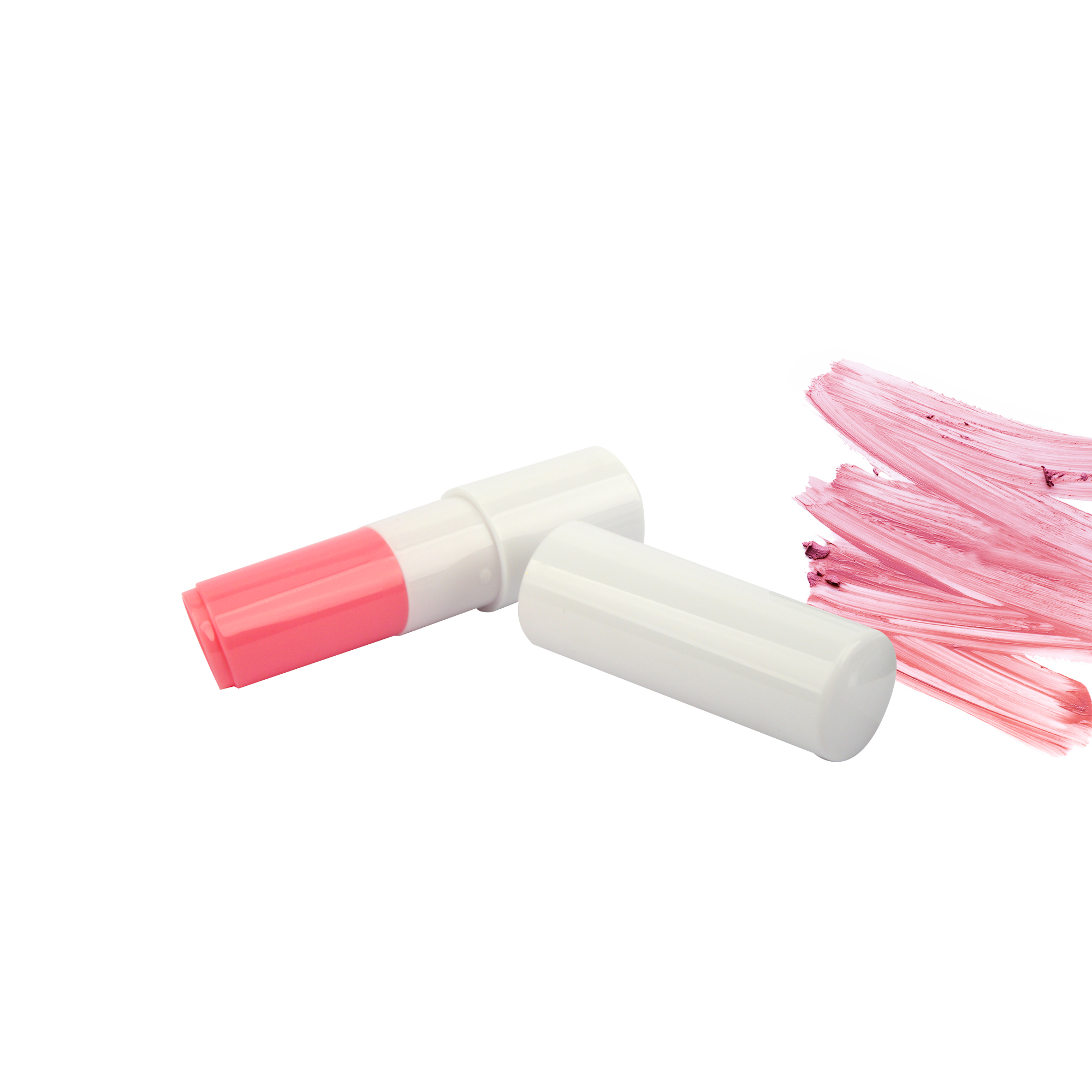 Factory Wholesale Round Empty Plastic Chapstick Lipstick Container Lip Balm Tube Packaging Custom Color - LB155 - Image 6