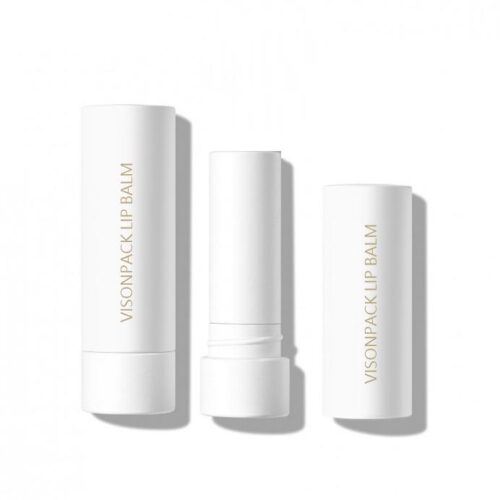 Wholesale Custom Empty Cylinder Round Lipstick Case Chapstick Lip Balm Tube Packaging - LB306