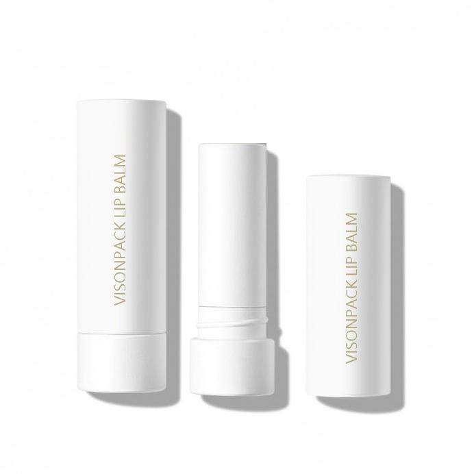 Wholesale Custom Empty Cylinder Round Lipstick Case Chapstick Lip Balm Tube Packaging - LB306