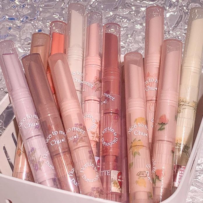 Cute Custom Empty Heart Shape Push Press Lip Plumper Lip Gloss Balm Lipstick Pen Packaging - LB904 - Image 6