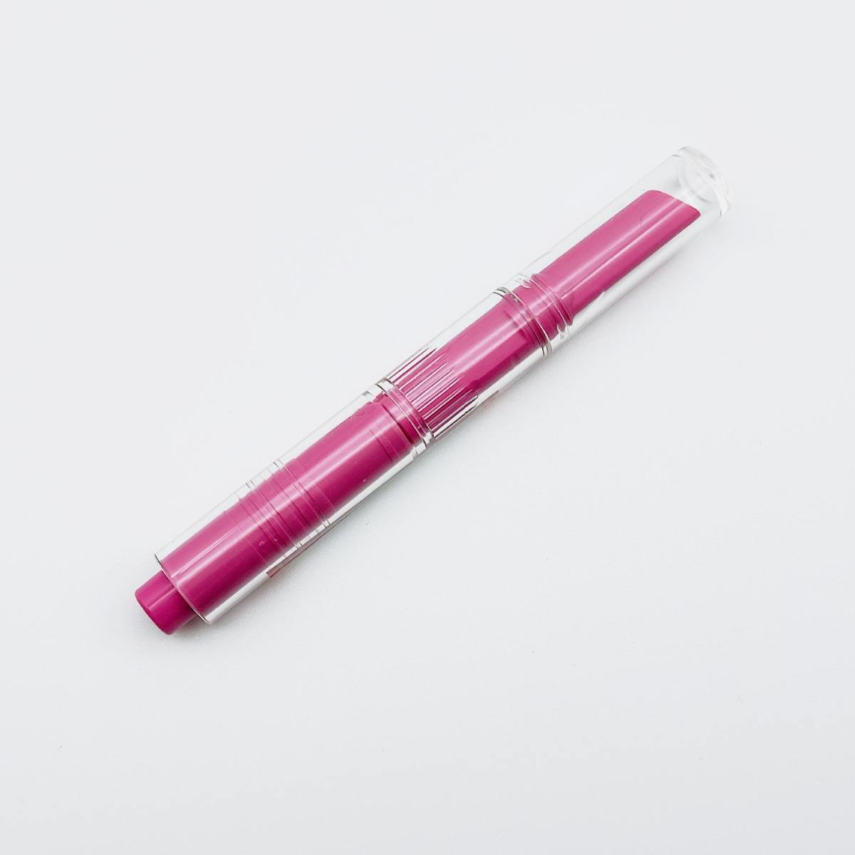 Cute Custom Empty Heart Shape Push Press Lip Plumper Lip Gloss Balm Lipstick Pen Packaging - LB904 - Image 2