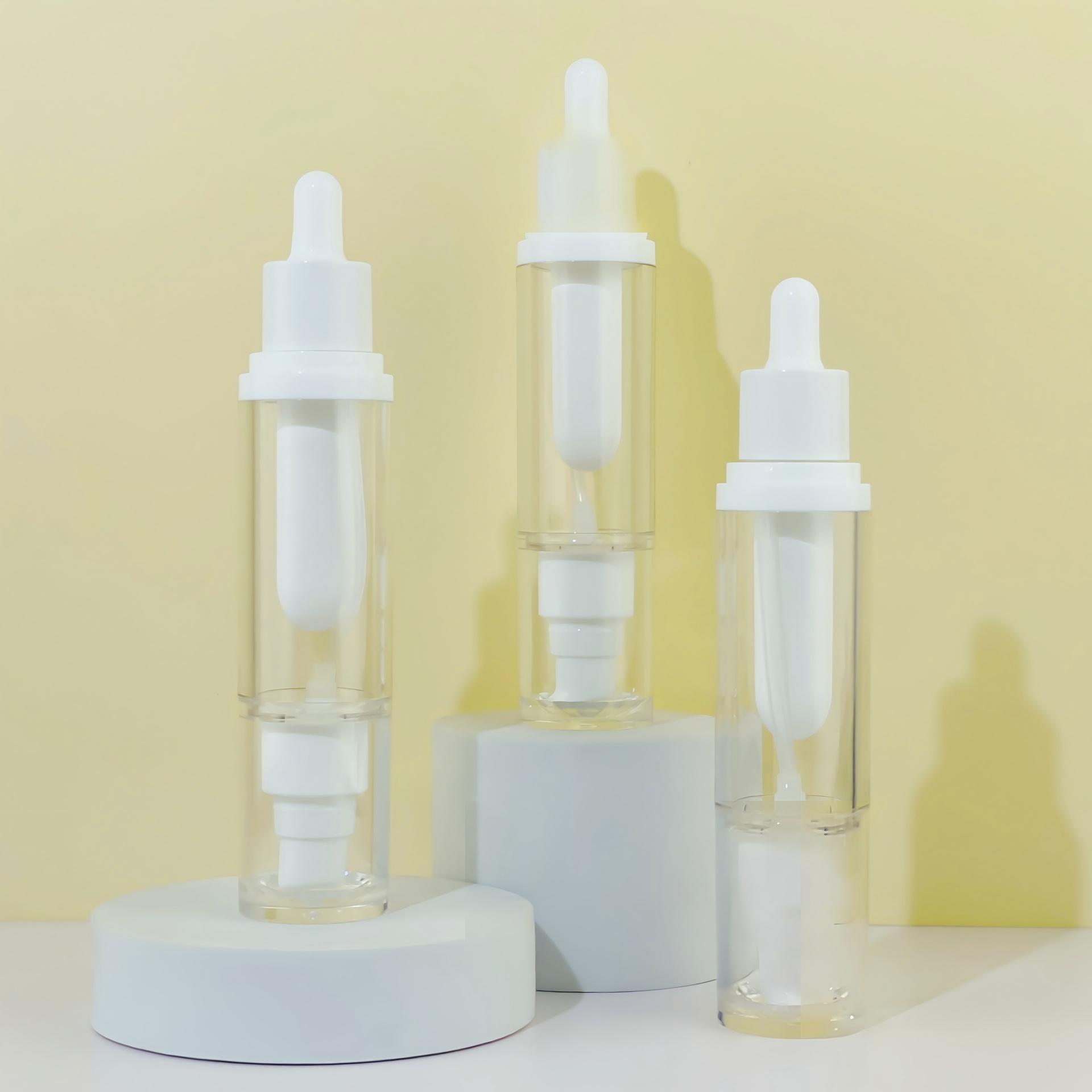 Double-ended Dropper Bottle 10ml Spray Bottle 30erum Lotion Bottle 30g Sunscreen Plastic Packaging Travel Set with Droppers ml S- LBD97 - Image 2