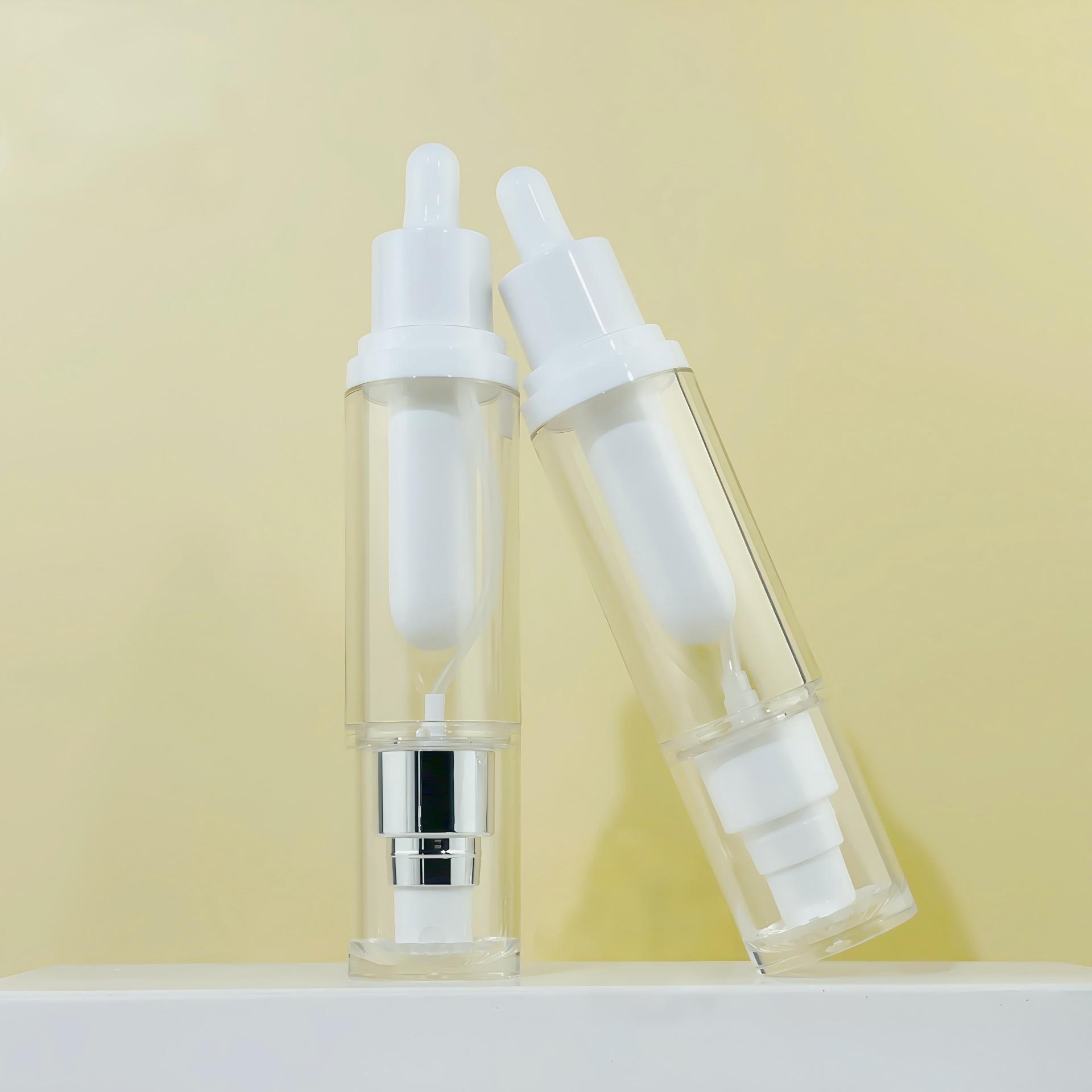 Double-ended Dropper Bottle 10ml Spray Bottle 30erum Lotion Bottle 30g Sunscreen Plastic Packaging Travel Set with Droppers ml S- LBD97 - Image 3