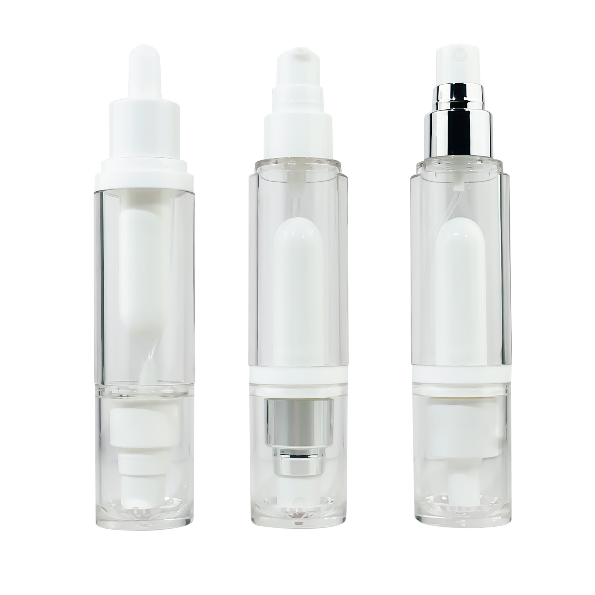 Double-ended Dropper Bottle 10ml Spray Bottle 30erum Lotion Bottle 30g Sunscreen Plastic Packaging Travel Set with Droppers ml S- LBD97 - Image 6