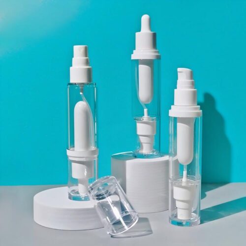 Double-ended Dropper Bottle 10ml Spray Bottle 30erum Lotion Bottle 30g Sunscreen Plastic Packaging Travel Set with Droppers ml S- LBD97