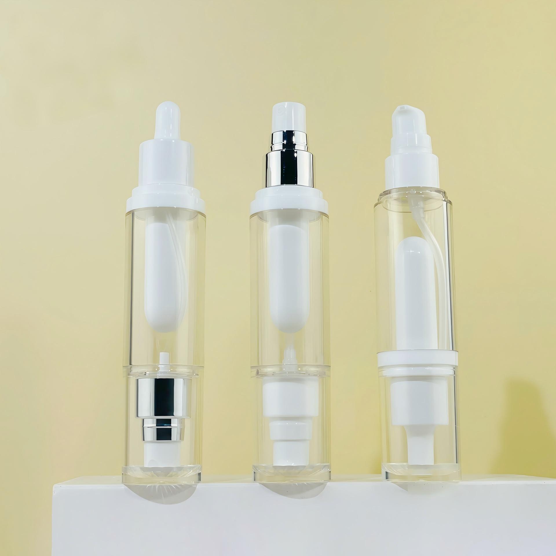 Double-ended Dropper Bottle 10ml Spray Bottle 30erum Lotion Bottle 30g Sunscreen Plastic Packaging Travel Set with Droppers ml S- LBD97 - Image 4