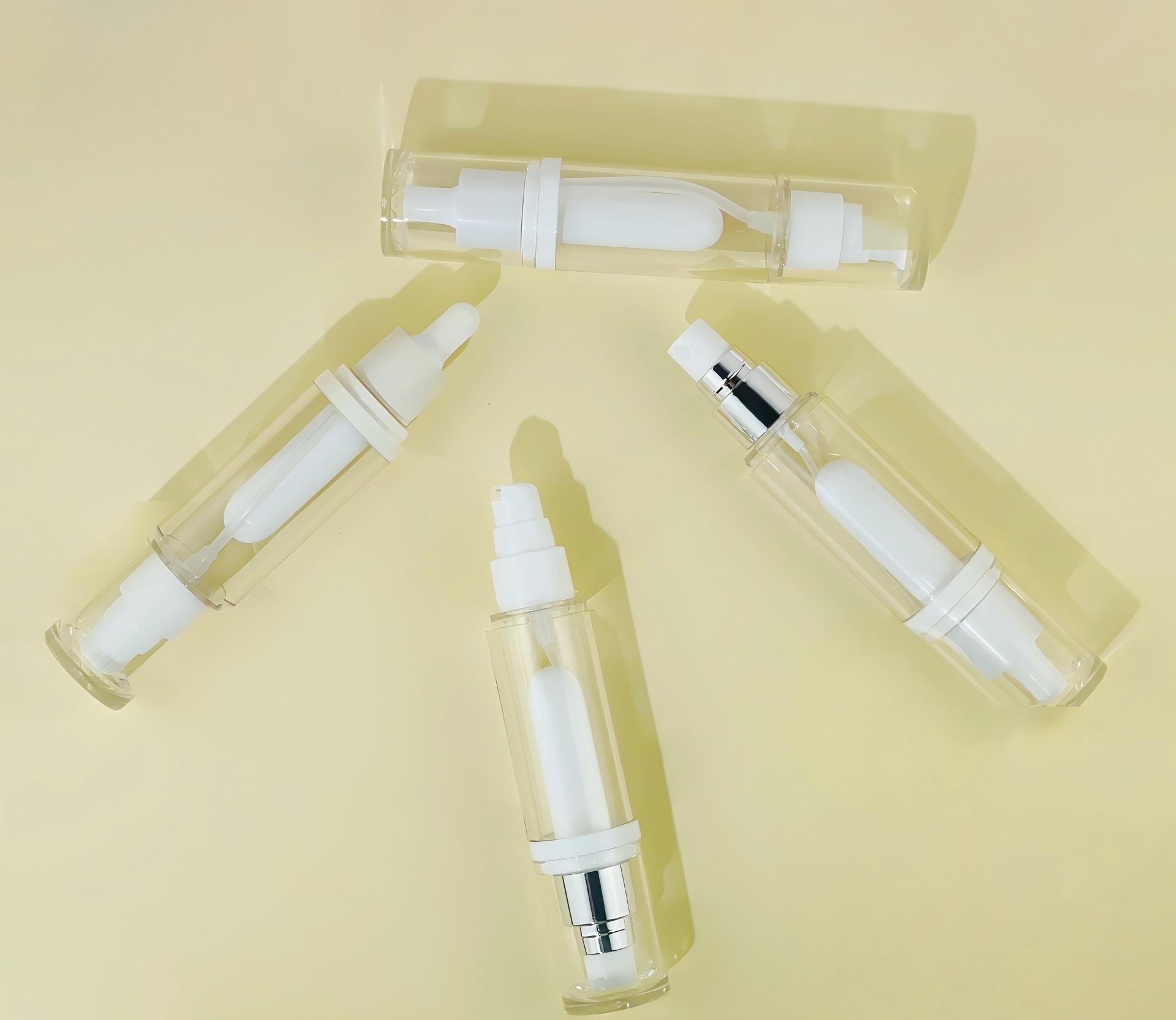 Double-ended Dropper Bottle 10ml Spray Bottle 30erum Lotion Bottle 30g Sunscreen Plastic Packaging Travel Set with Droppers ml S- LBD97 - Image 5