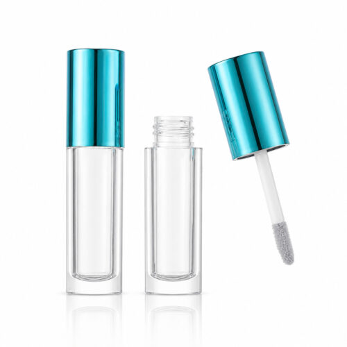 Custom Mini Round Empty Liquid Eyeshadow Lipstick Lip Gloss Tube Packaging 2ml - LG211B