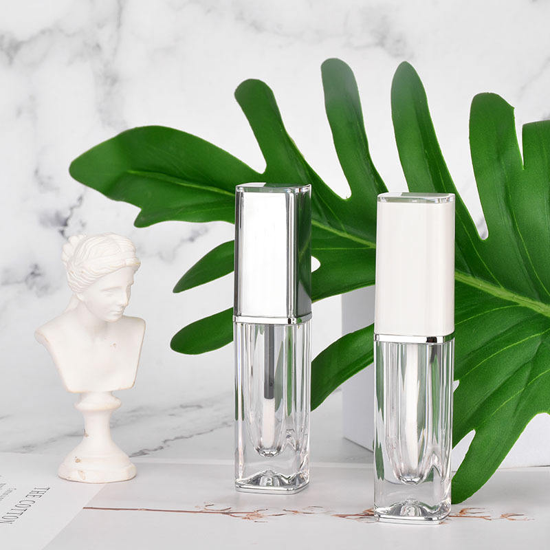 Modern Luxury Thick Base Empty Square Lip Gloss Liquid Lipstick Tube Bottle 5ml - LG862 - Image 4