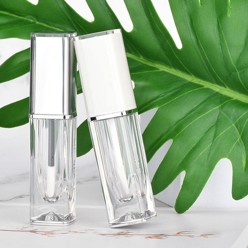 Modern Luxury Thick Base Empty Square Lip Gloss Liquid Lipstick Tube Bottle 5ml - LG862 - Image 3
